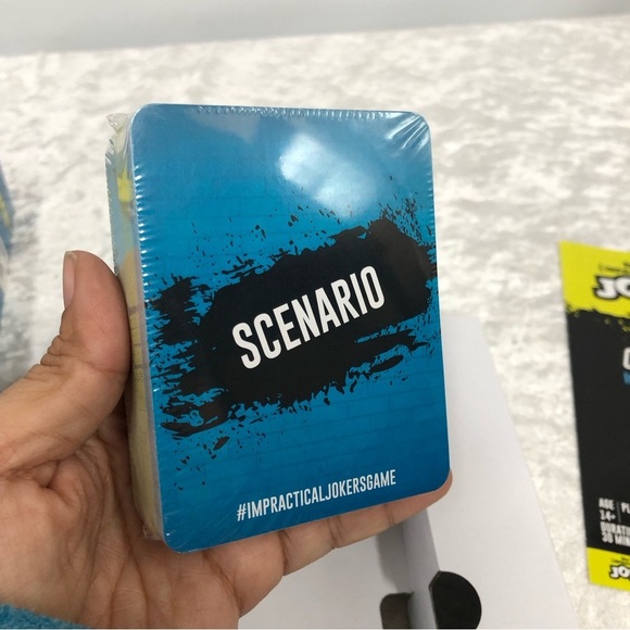 Impractical Jokers card game Tru TV  new open box - Picture 6 of 7